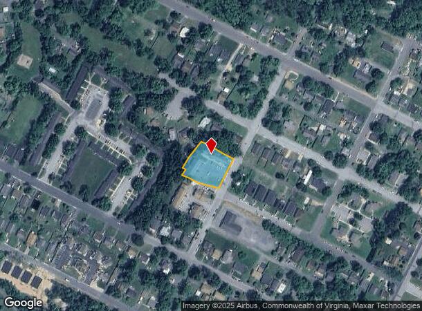  605 Hamlet Ave, Waynesboro, VA Parcel Map