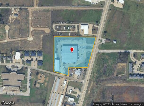  2048 S 3Rd St, Mabank, TX Parcel Map