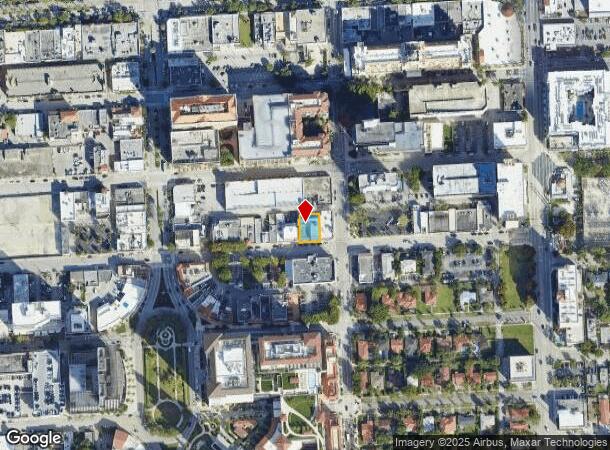 113 Almeria Ave, Coral Gables, FL Parcel Map