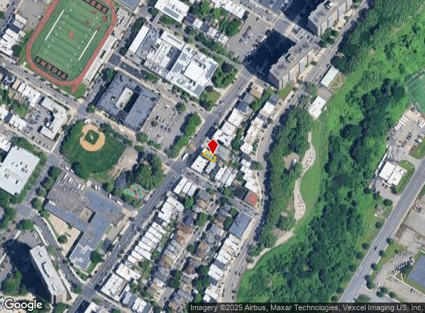  5408 Park Ave, West New York, NJ Parcel Map