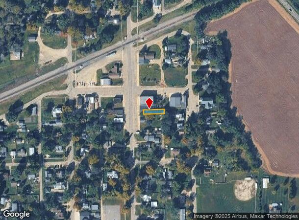 109 S Main St, Bancroft, MI Parcel Map