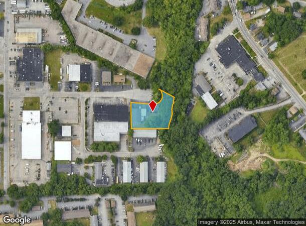  8 New England Way, Warwick, RI Parcel Map