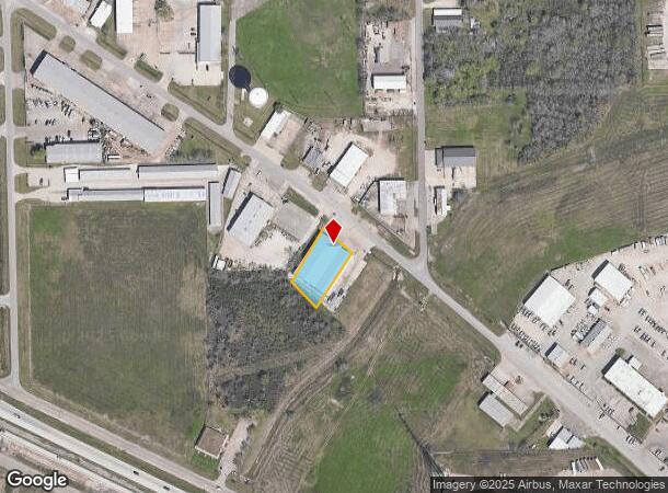  437 Commerce St, Clute, TX Parcel Map