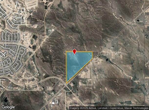  14550 E Highway 24, Peyton, CO Parcel Map