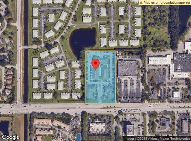  5353 Atlantic Ave, Delray Beach, FL Parcel Map