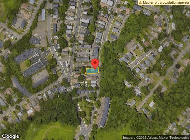  112 Quinnipiac Ave, New Haven, CT Parcel Map