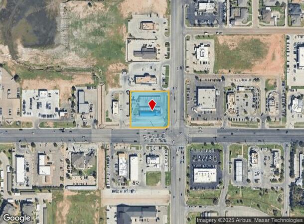  6506 82Nd St, Lubbock, TX Parcel Map