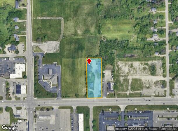  5204 Corunna Rd, Flint, MI Parcel Map