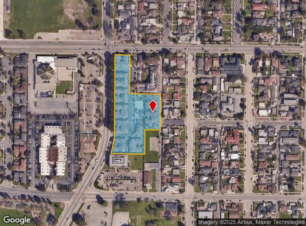 540 Hobson Way, Oxnard, CA Parcel Map