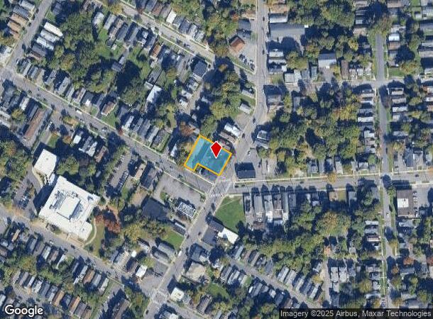  909 Butternut St, Syracuse, NY Parcel Map