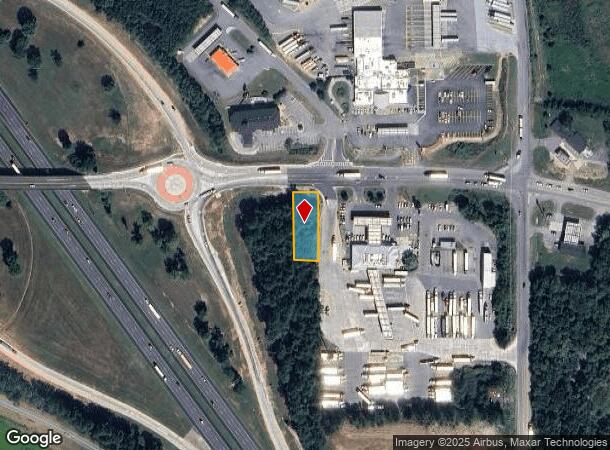  Cass White Rd, Cartersville, GA Parcel Map