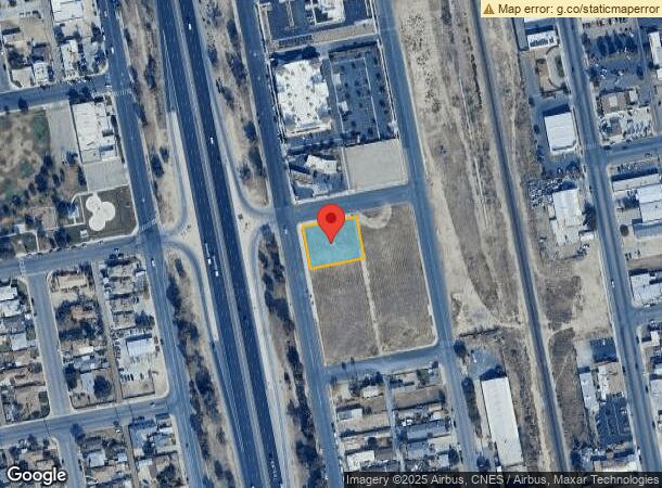  830 Fremont St, Delano, CA Parcel Map