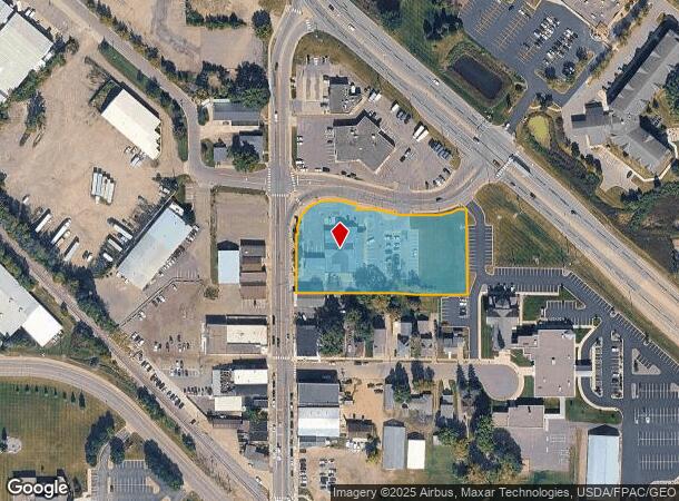 12916 Main St, Rogers, MN Parcel Map