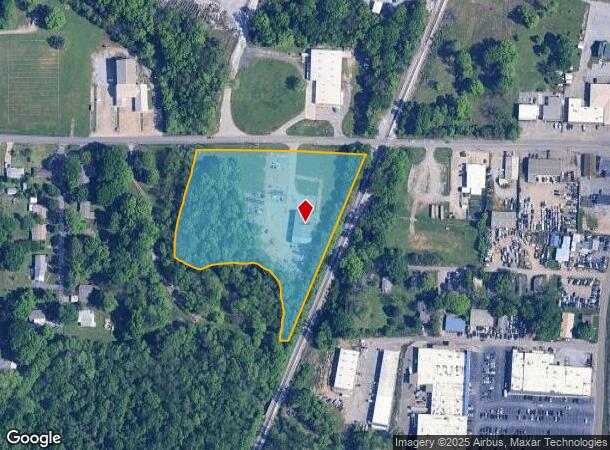 401 1St Ave W, Alabaster, AL Parcel Map