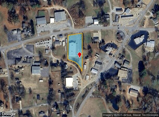 10064 Highway 64, Lexington, AL Parcel Map