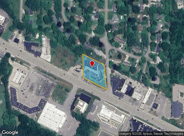 2649 E Grand River Ave, Howell, MI Parcel Map