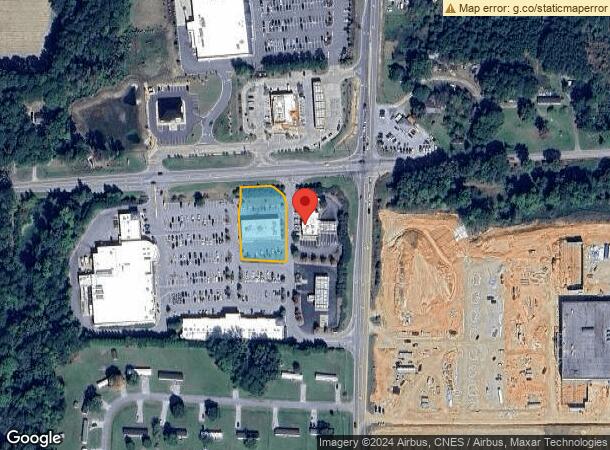  7273 Nc Highway 42 Hwy, Raleigh, NC Parcel Map