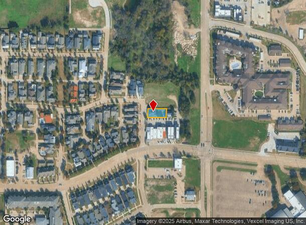 810 Alex Ln, Midlothian, TX Parcel Map