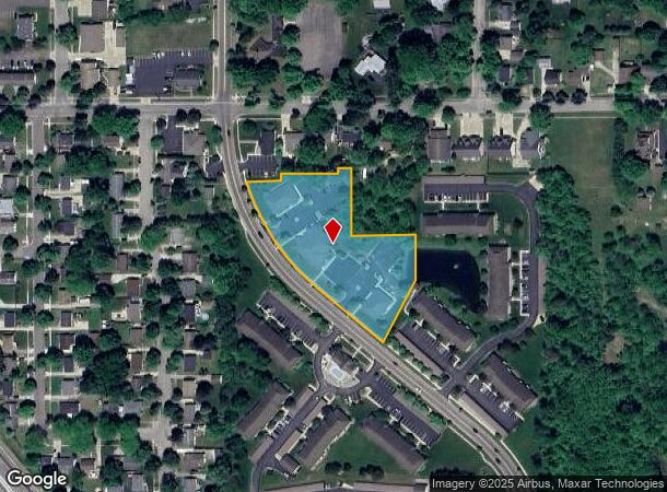 901 S Cedar St, Mason, MI Parcel Map