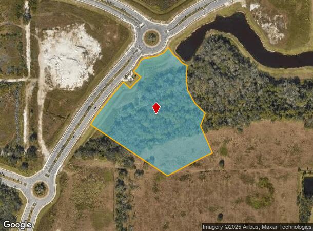 5875 Crossland Trl, Bradenton, FL Parcel Map