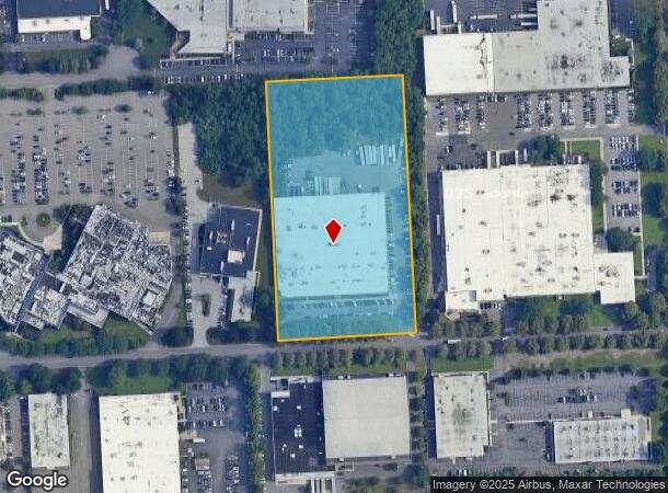 60 Arkay Dr, Hauppauge, NY Parcel Map