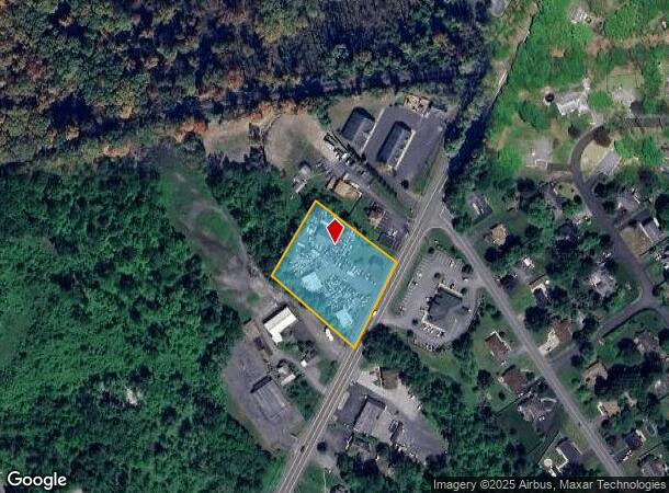  268 Windsor Hwy, New Windsor, NY Parcel Map