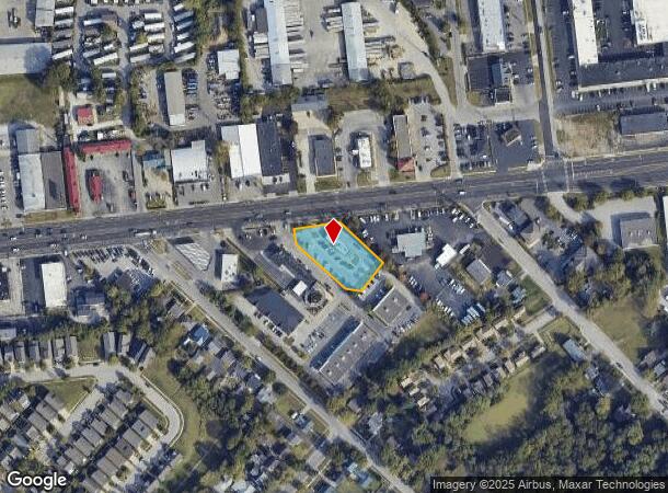  1134 Winchester Rd, Lexington, KY Parcel Map