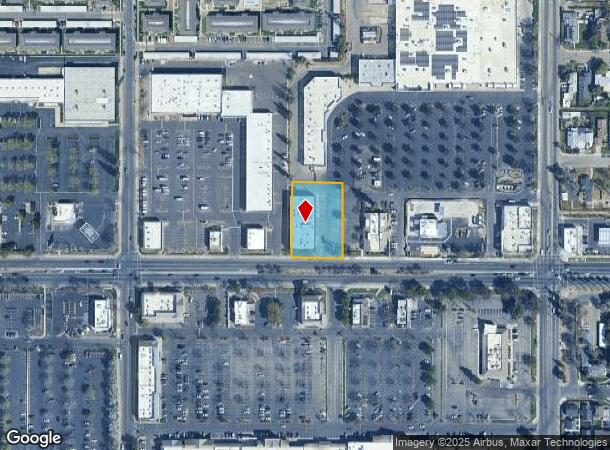 4949 E Cesar Chavez Blvd, Fresno, CA Parcel Map