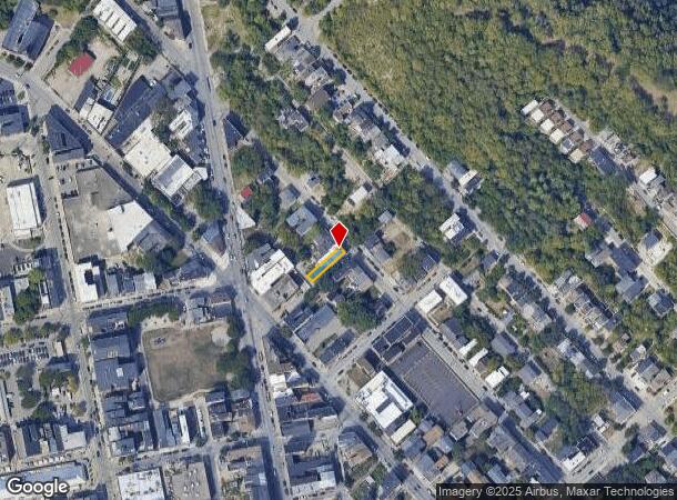  53 E Clifton Ave, Cincinnati, OH Parcel Map