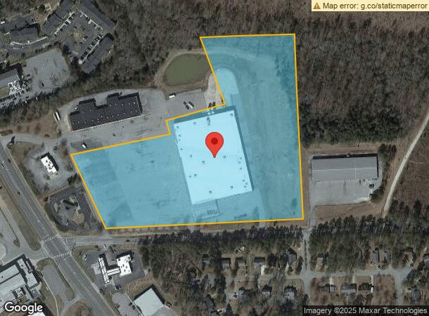  Mid-Way Shopping Center-Wal-Mart, Winnsboro, SC Parcel Map