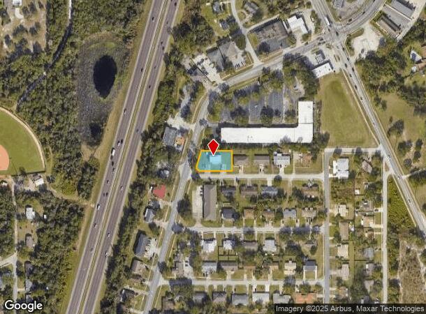 102 Lullwater St, Deltona, FL Parcel Map