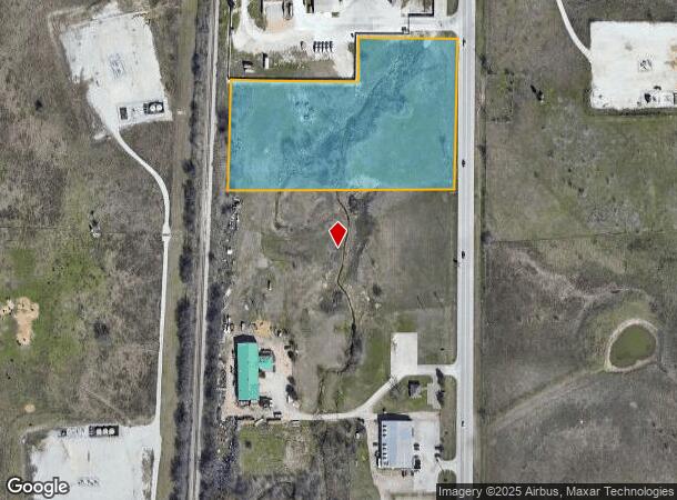  12875 Saginaw Blvd, Fort Worth, TX Parcel Map