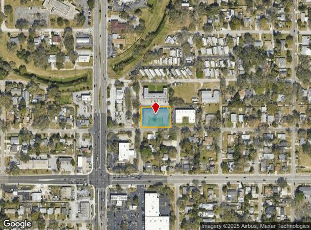  4729 39Th Ave N, Saint Petersburg, FL Parcel Map