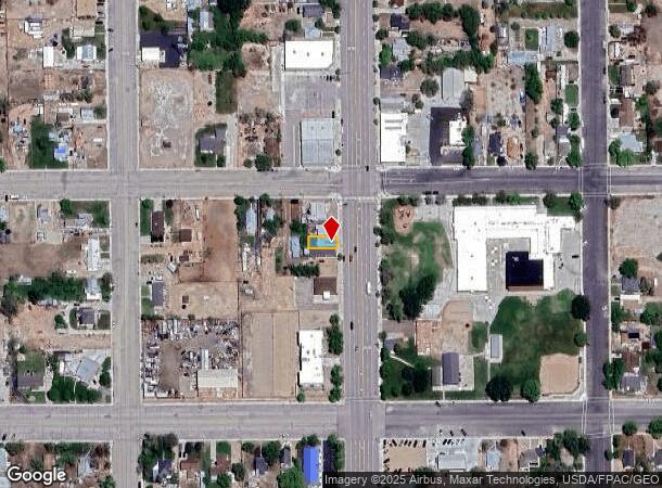 73 N Main St, Huntington, UT Parcel Map