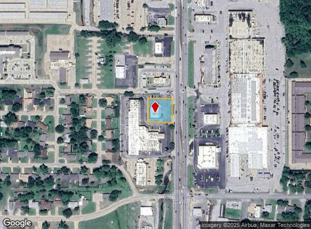  3709 N Highway 81, Duncan, OK Parcel Map