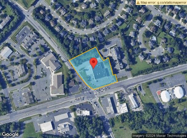  1604 E Churchville Rd, Bel Air, MD Parcel Map