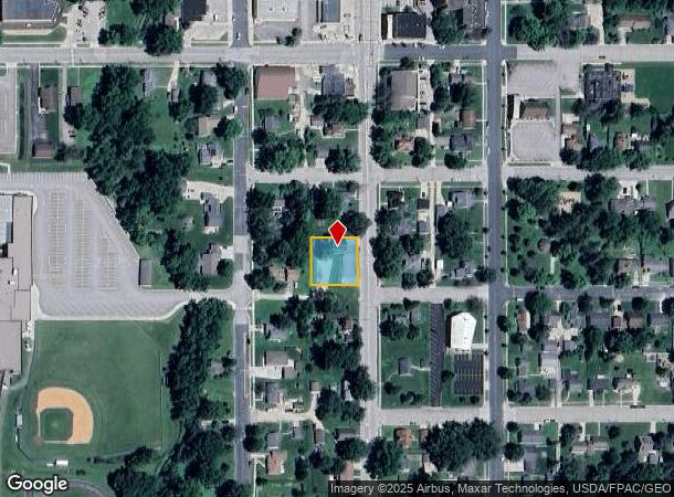 654 S Main St, Zumbrota, MN Parcel Map