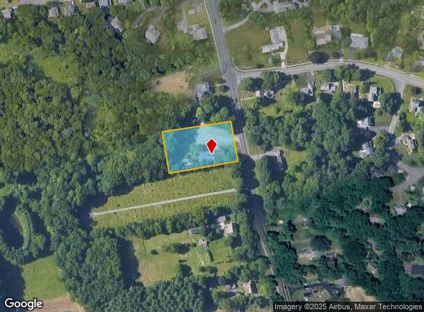 1361 Main St, Glastonbury, CT Parcel Map
