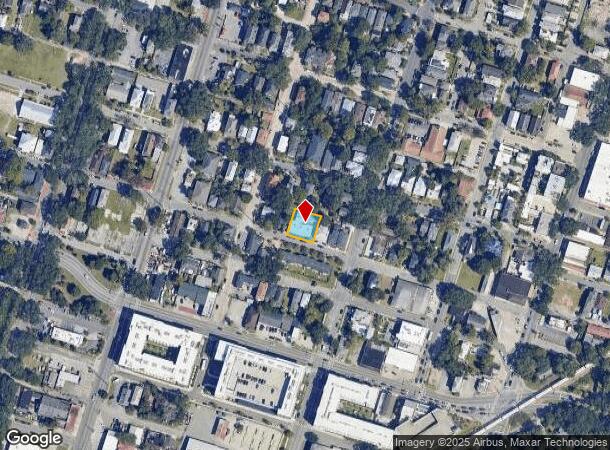  216 W 42Nd St, Savannah, GA Parcel Map