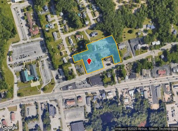 303 S Main St, Coventry, RI Parcel Map