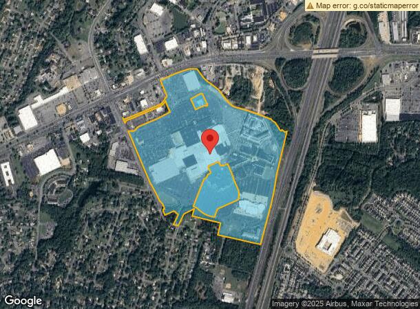  3102 Plank Rd, Fredericksburg, VA Parcel Map