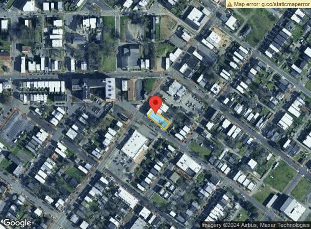  1003 N 25Th St, Richmond, VA Parcel Map