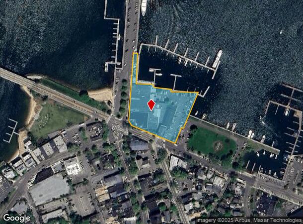  1 N Bay St, East Moriches, NY Parcel Map