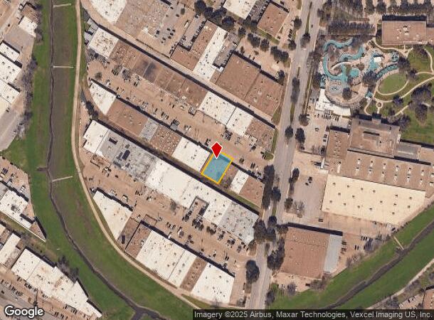 2223 Vantage St, Dallas, TX Parcel Map