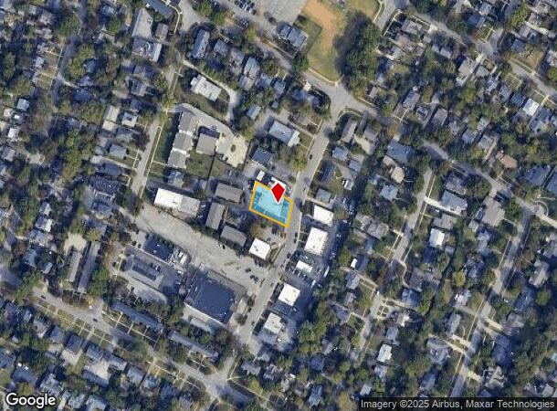  336 Romany Rd, Lexington, KY Parcel Map