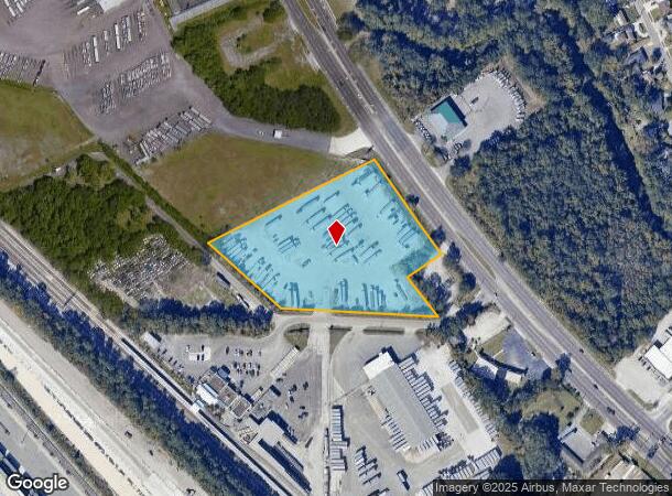 0 Clifford Ln, Jacksonville, FL Parcel Map