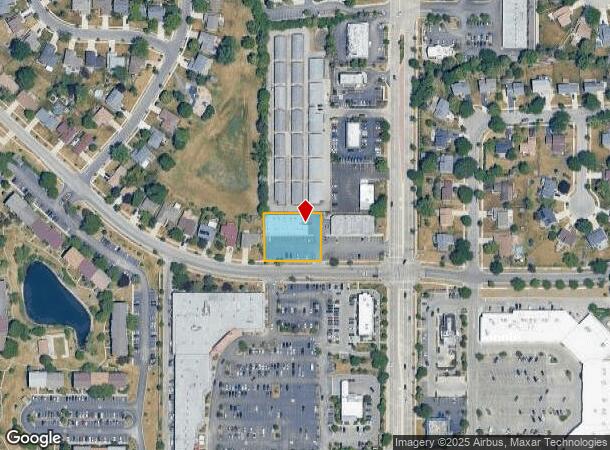 1064 S Roselle Rd, Schaumburg, IL Parcel Map