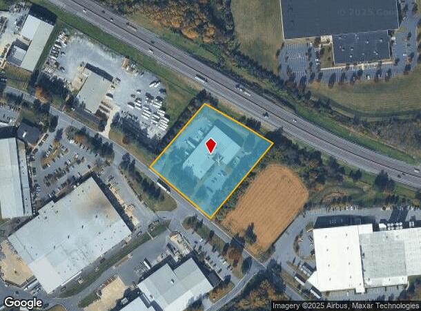  975 Hemlock Rd, Morgantown, PA Parcel Map