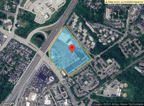  13800 Columbia Pike, Silver Spring, MD Parcel Map