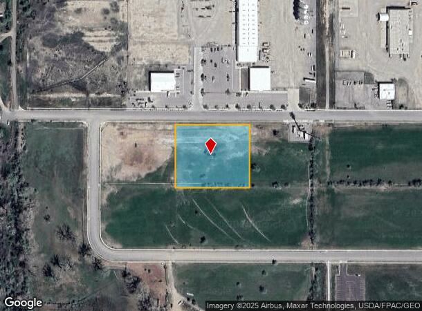 1569 River Rd, Fruita, CO Parcel Map